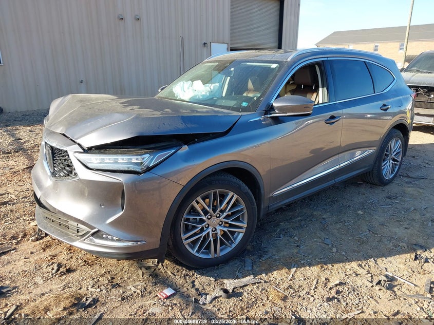 2022 Acura Mdx Advance Package