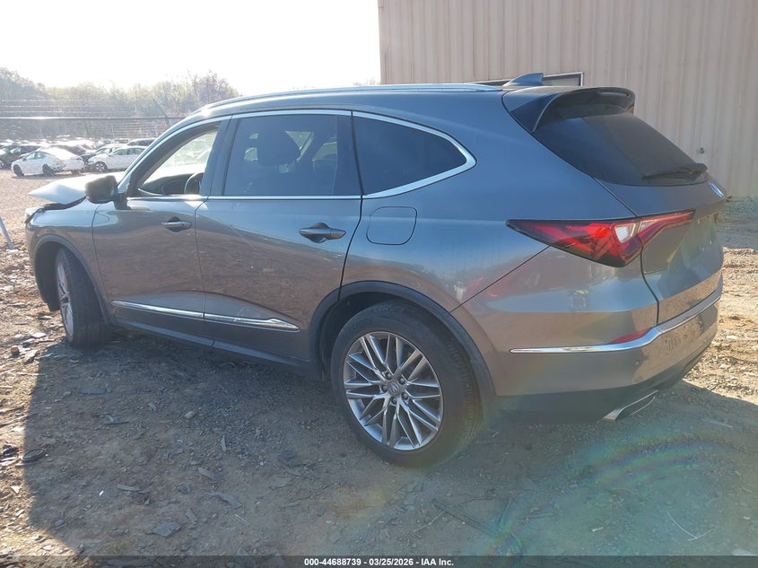 2022 Acura Mdx Advance Package