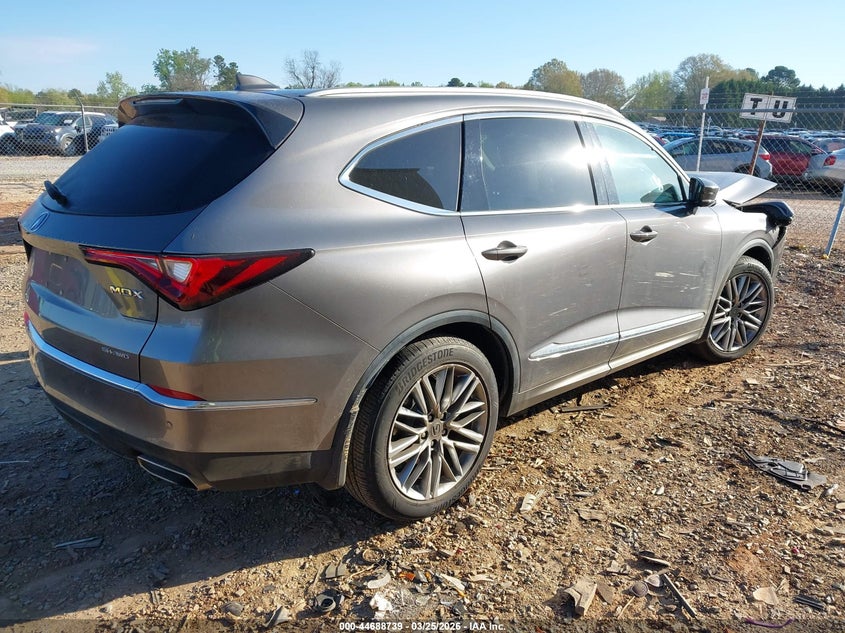 2022 Acura Mdx Advance Package