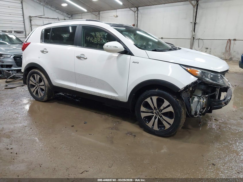 2011 Kia Sportage Ex