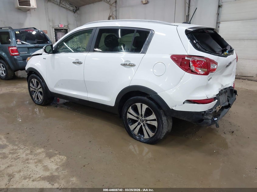 2011 Kia Sportage Ex