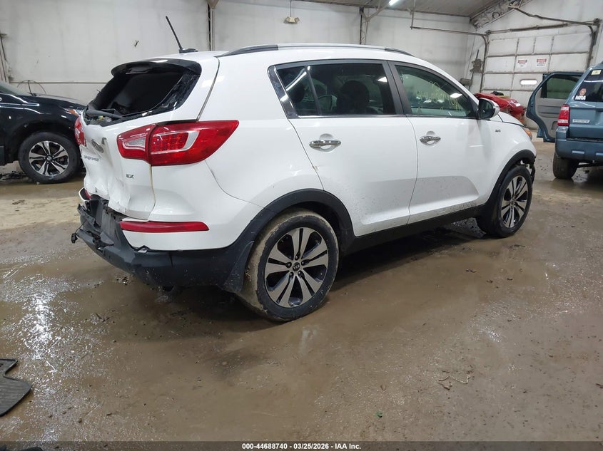 2011 Kia Sportage Ex