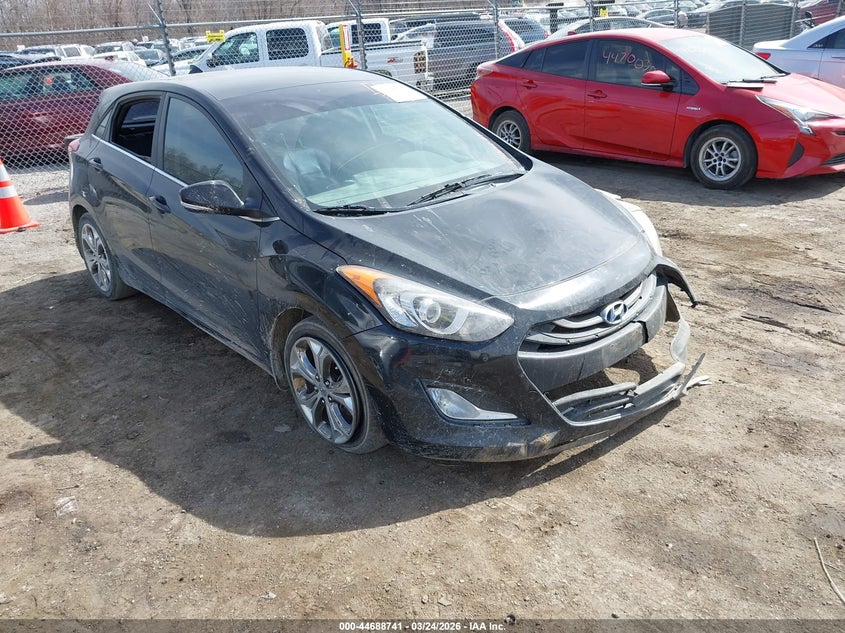 2013 Hyundai Elantra Gt Base W/Blue