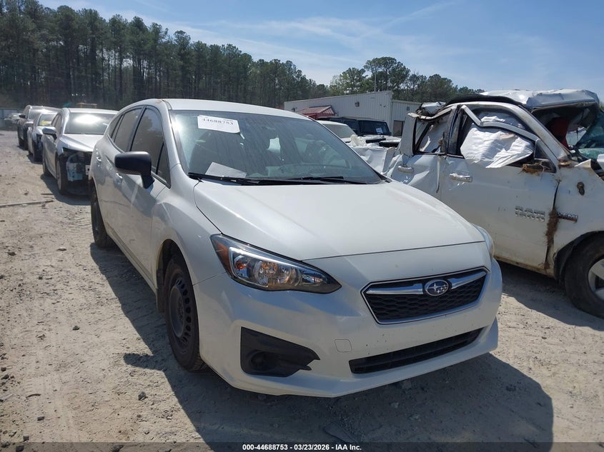 2019 Subaru Impreza 2.0I