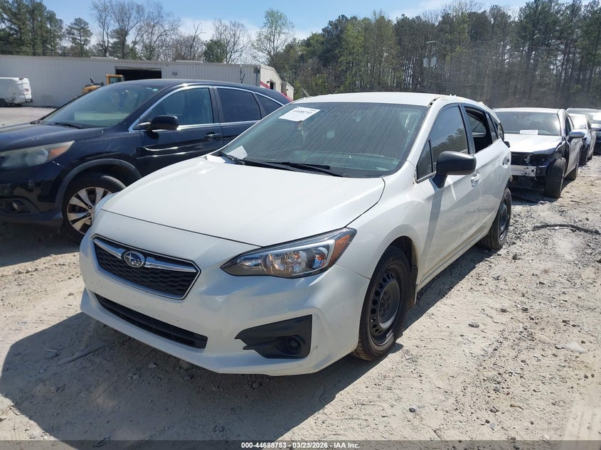 2019 Subaru Impreza 2.0I