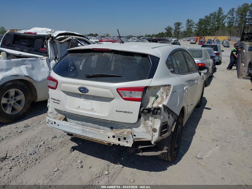 2019 Subaru Impreza 2.0I