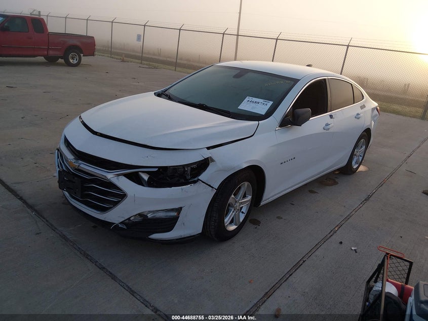 2021 Chevrolet Malibu Fwd Ls