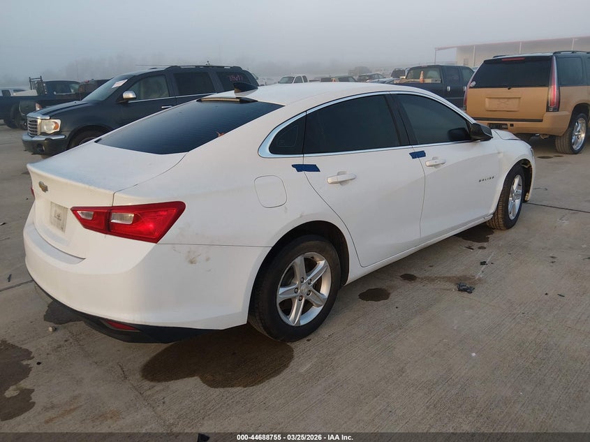 2021 Chevrolet Malibu Fwd Ls