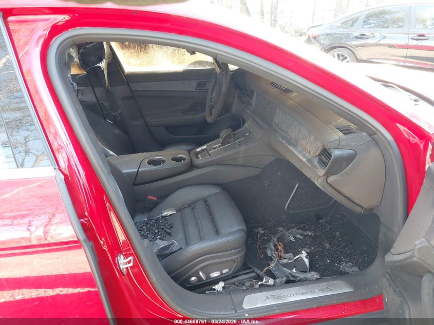 2018 Porsche Panamera 4S