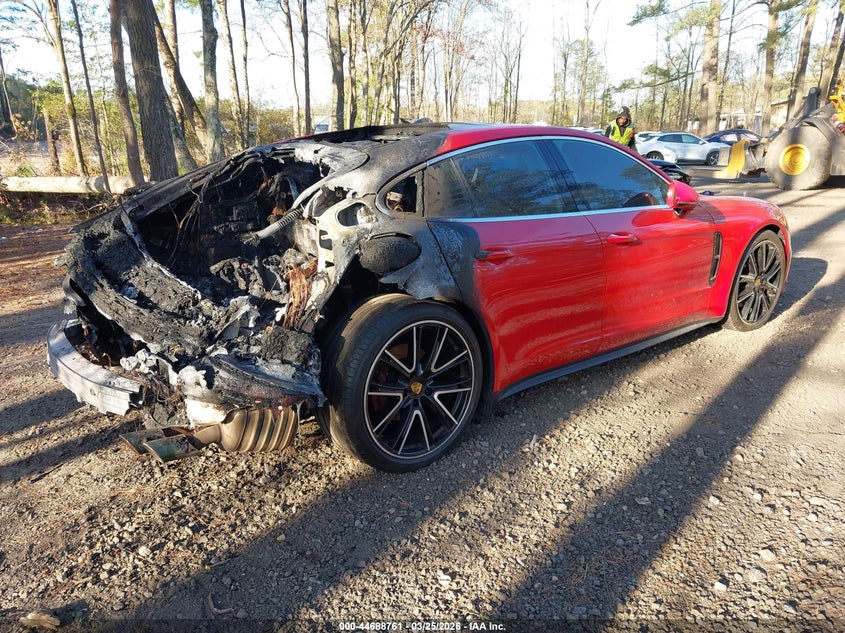 2018 Porsche Panamera 4S