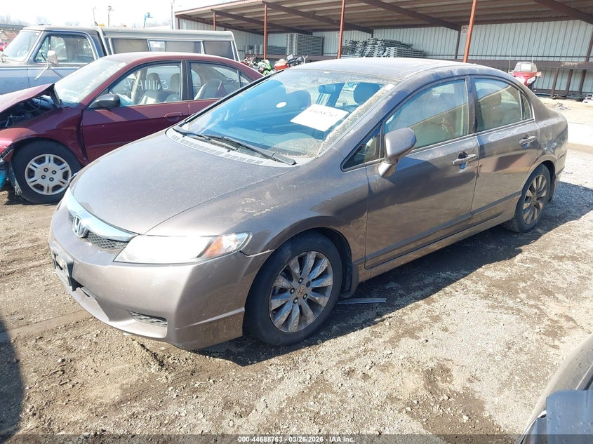 2010 Honda Civic Ex-L