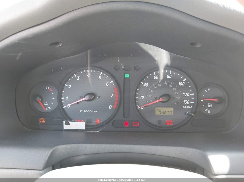 2002 Hyundai Santa Fe Gls/Lx VIN: KM8SC13D52U242066 Lot: 44688767