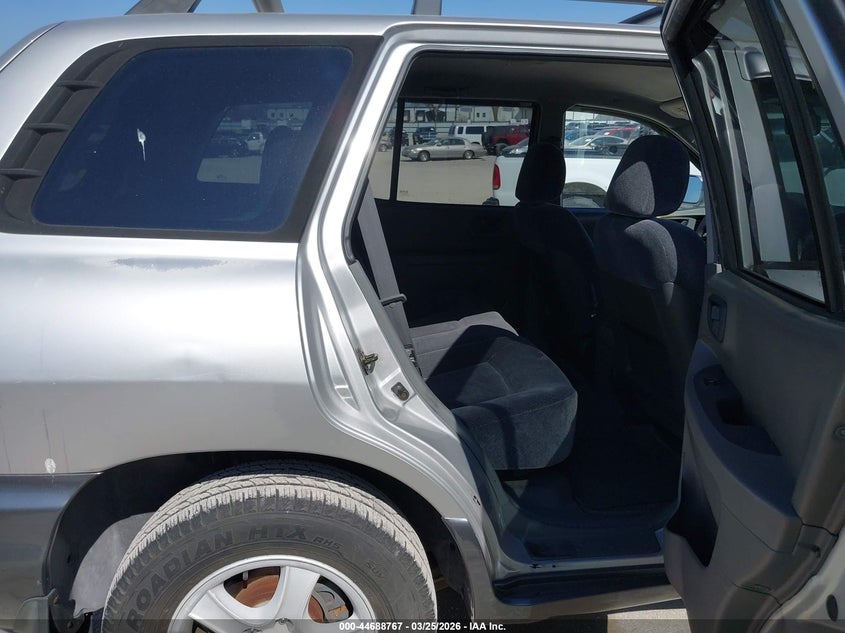 2002 Hyundai Santa Fe Gls/Lx VIN: KM8SC13D52U242066 Lot: 44688767