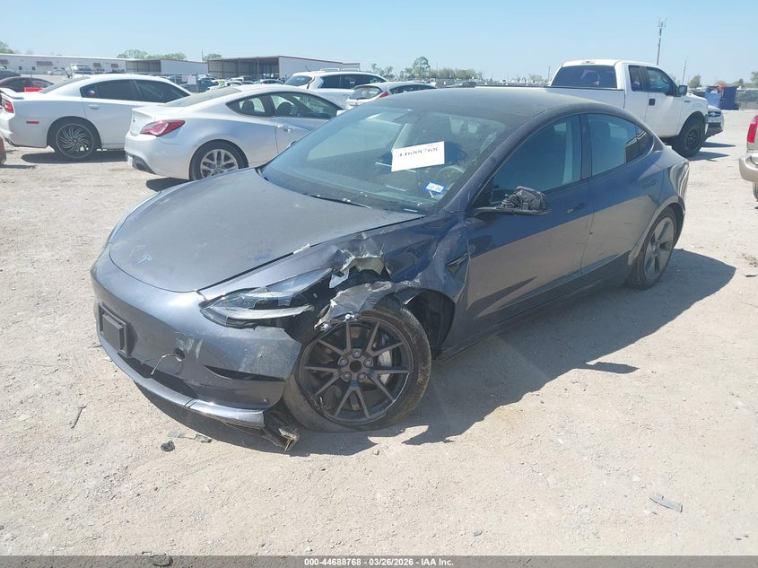 2023 Tesla Model 3 Rear-Wheel Drive