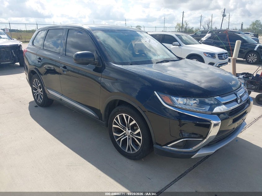 2016 MITSUBISHI OUTLANDER ES