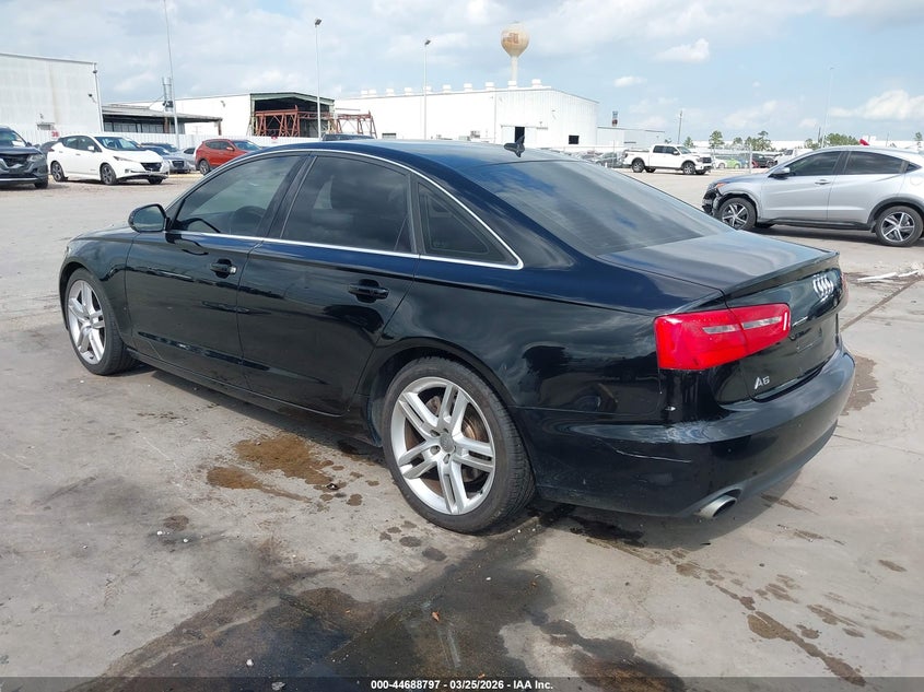 Vin: waucfafc4fn015659, lot: 45185912, audi a6 2.0t premium 20153