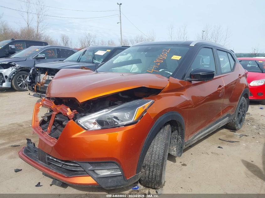 2020 Nissan Kicks Sr Xtronic Cvt