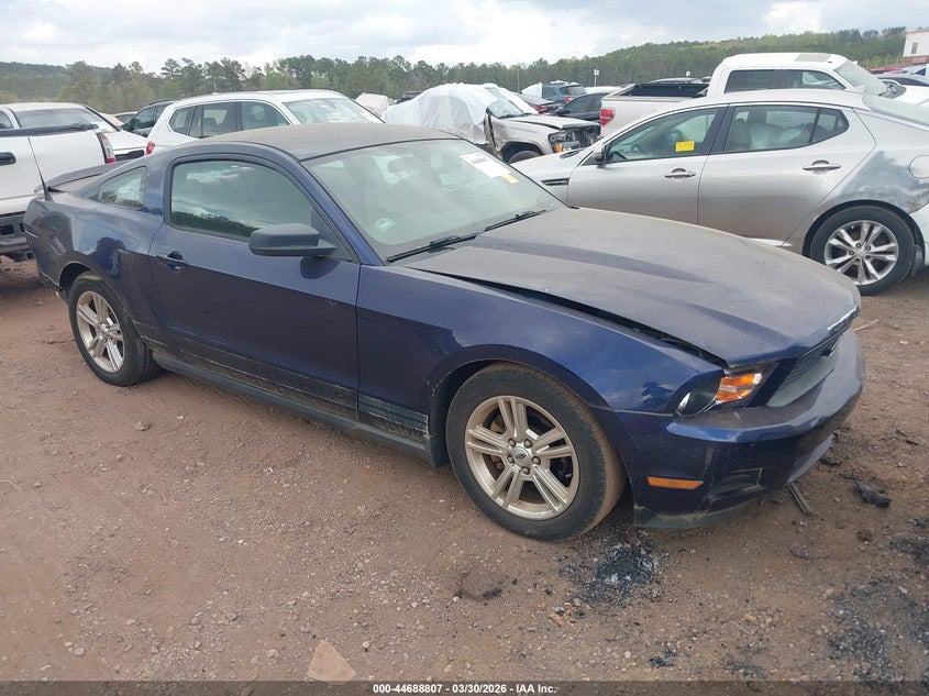 2010 Ford Mustang V6/V6 Premium