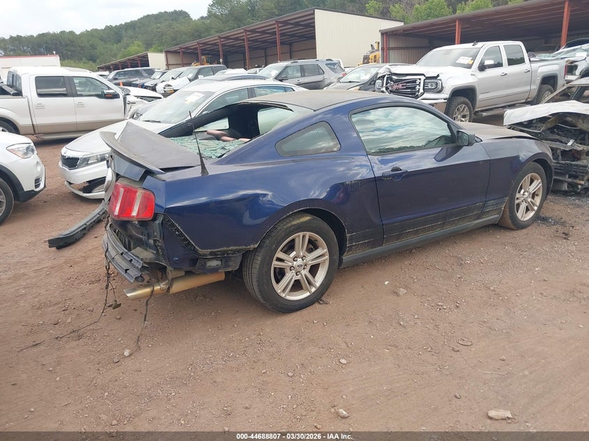 2010 Ford Mustang V6/V6 Premium