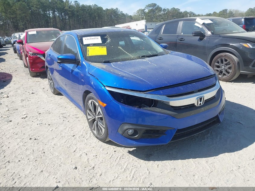 2017 Honda Civic Ex-T