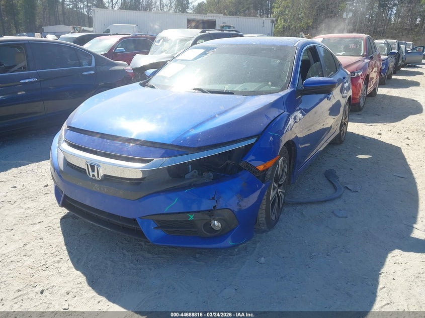 2017 Honda Civic Ex-T