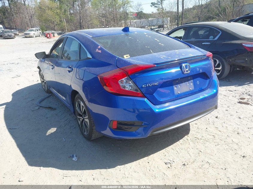 2017 Honda Civic Ex-T