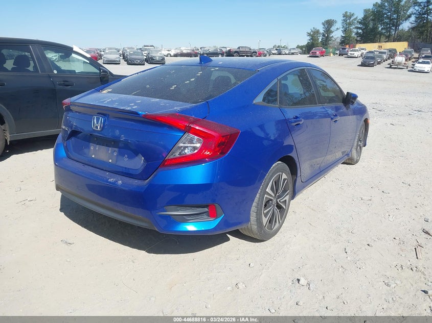 2017 Honda Civic Ex-T