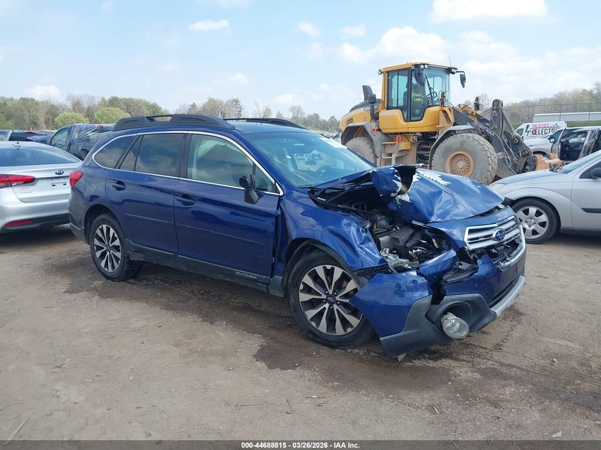 2017 Subaru Outback 2.5I Limited