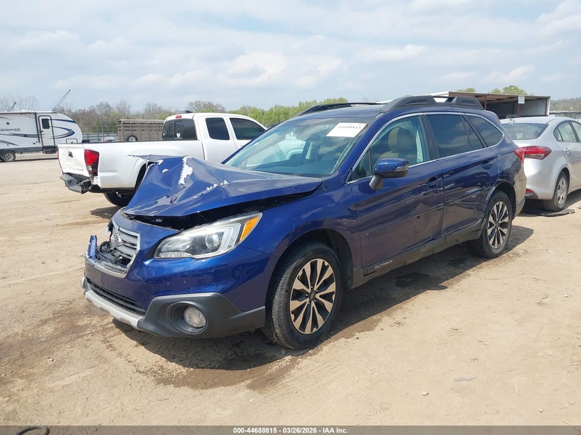 2017 Subaru Outback 2.5I Limited