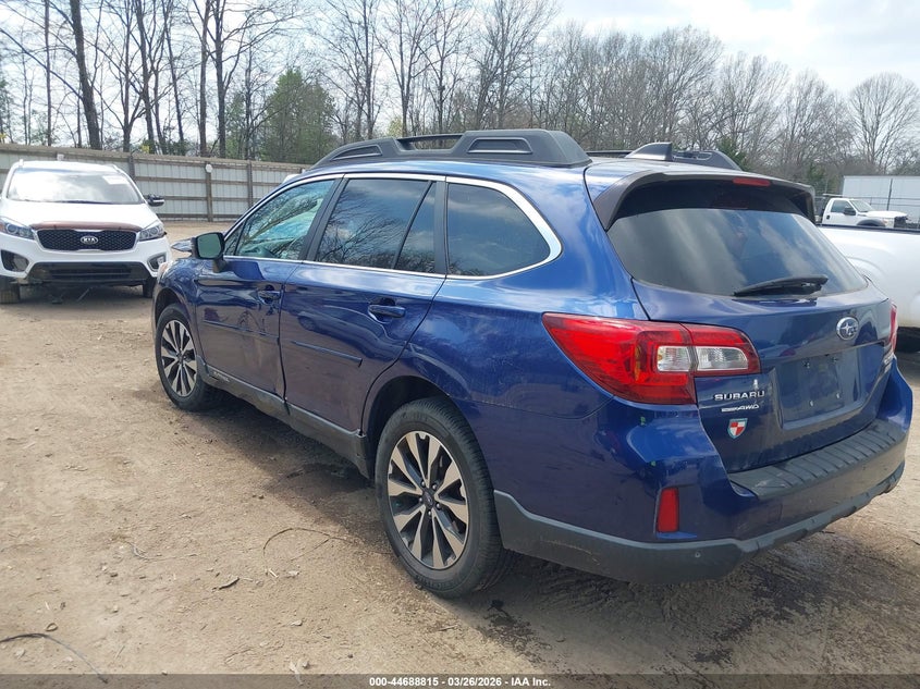 2017 Subaru Outback 2.5I Limited