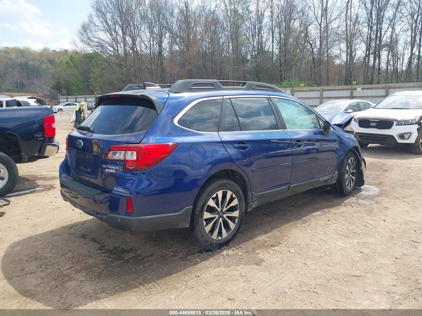 2017 Subaru Outback 2.5I Limited