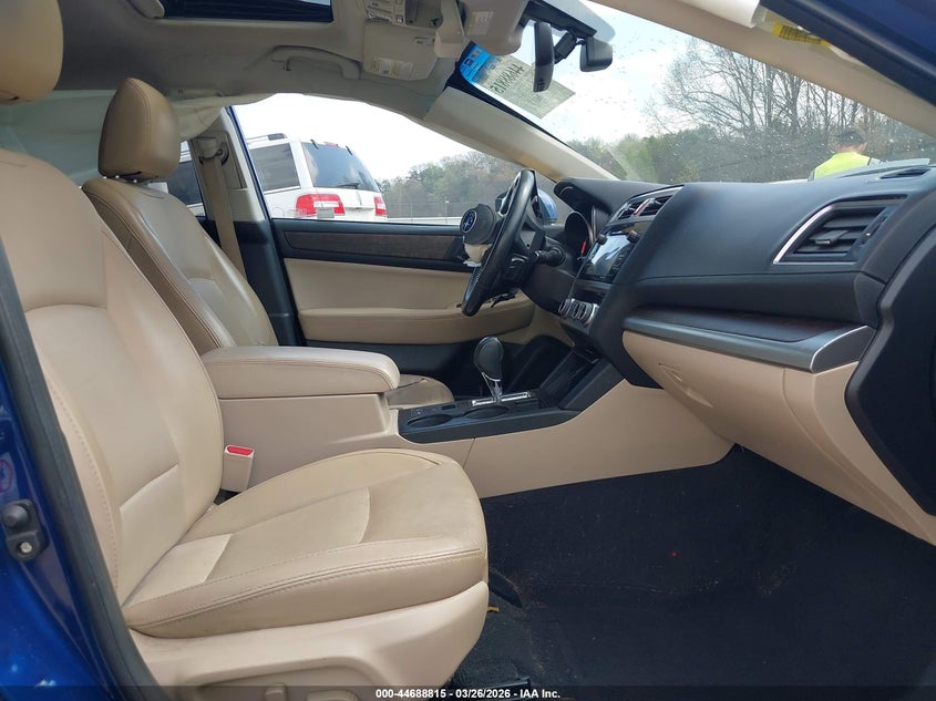 2017 Subaru Outback 2.5I Limited