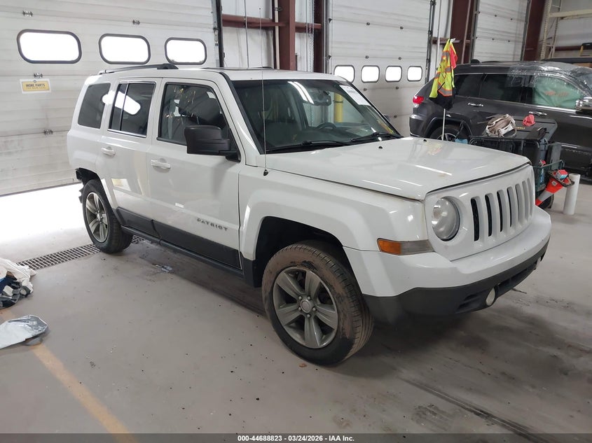 2014 Jeep Patriot Latitude