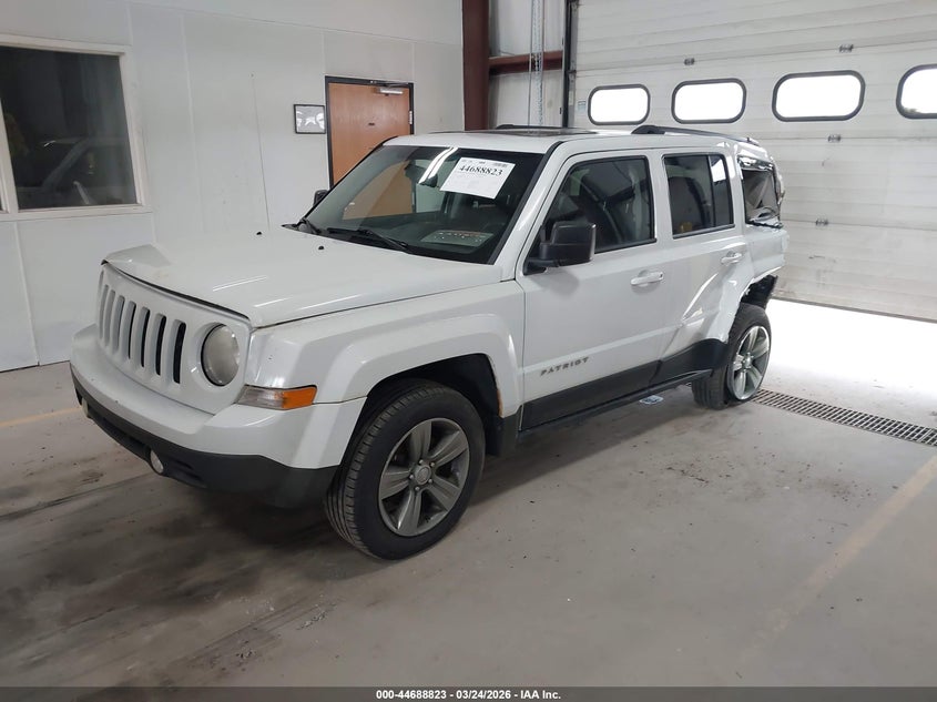 2014 Jeep Patriot Latitude