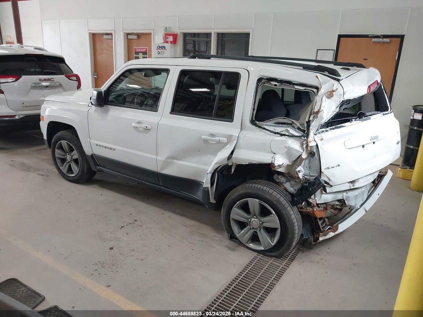 2014 Jeep Patriot Latitude