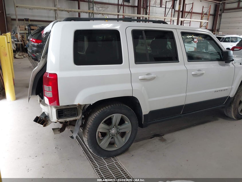 2014 Jeep Patriot Latitude