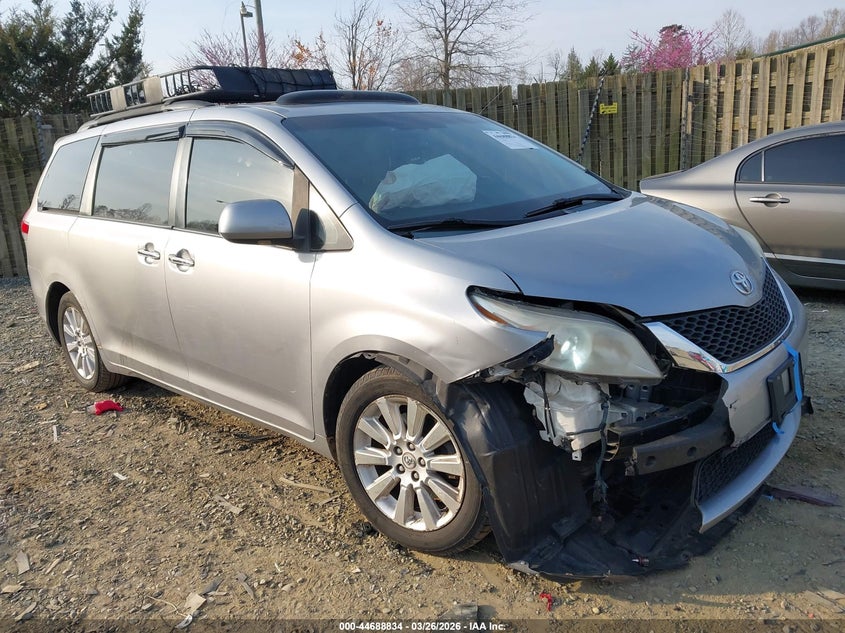 2011 Toyota Sienna Limited