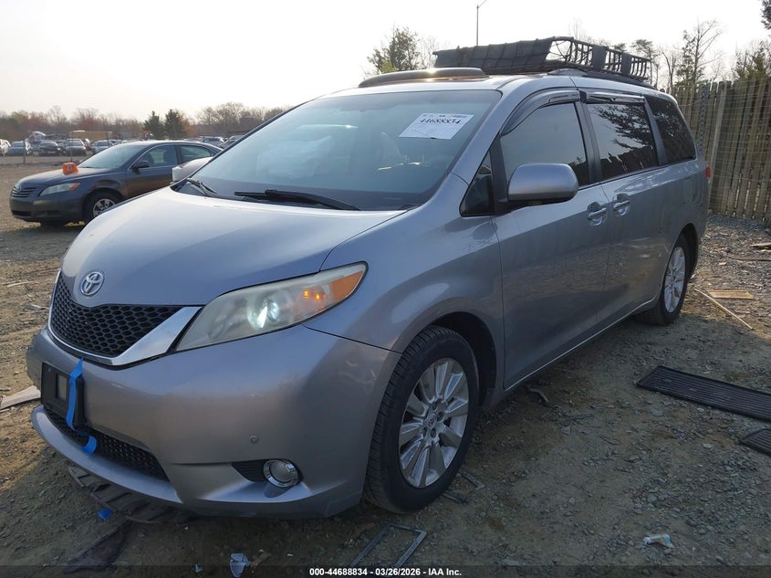 2011 Toyota Sienna Limited