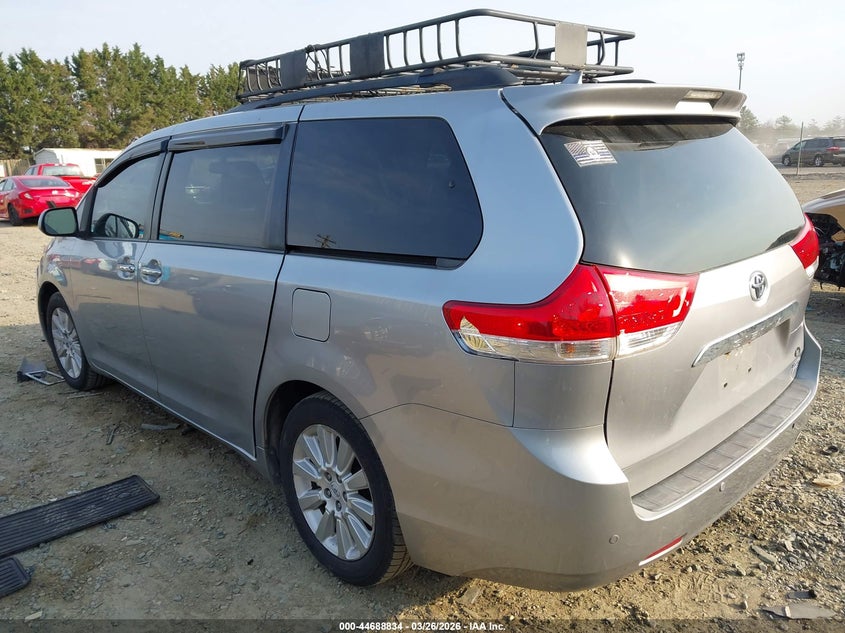 2011 Toyota Sienna Limited