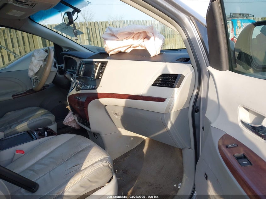 2011 Toyota Sienna Limited