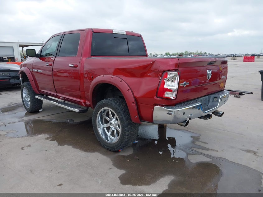 1C6RD7LT2CS115452 2012 Ram 1500 5.7 Ram Slt red