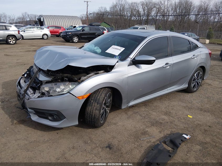 2016 Honda Civic Ex-T