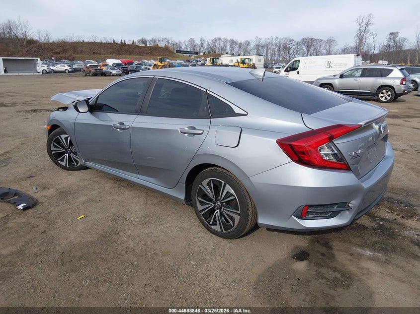 2016 Honda Civic Ex-T