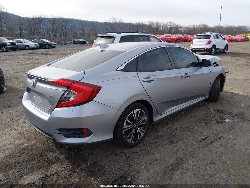 2016 Honda Civic Ex-T