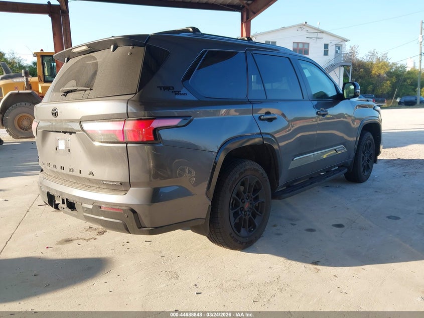 Vin: 7svaaaba7tx080993, lot: 45185963, toyota sequoia platinum 20264