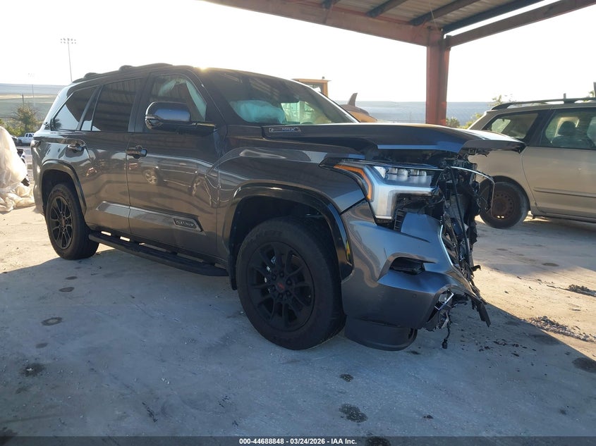 2026 TOYOTA SEQUOIA auction photo 1