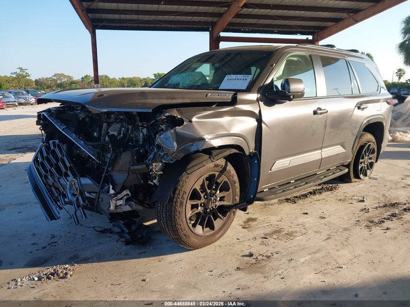 2026 TOYOTA SEQUOIA auction photo 2