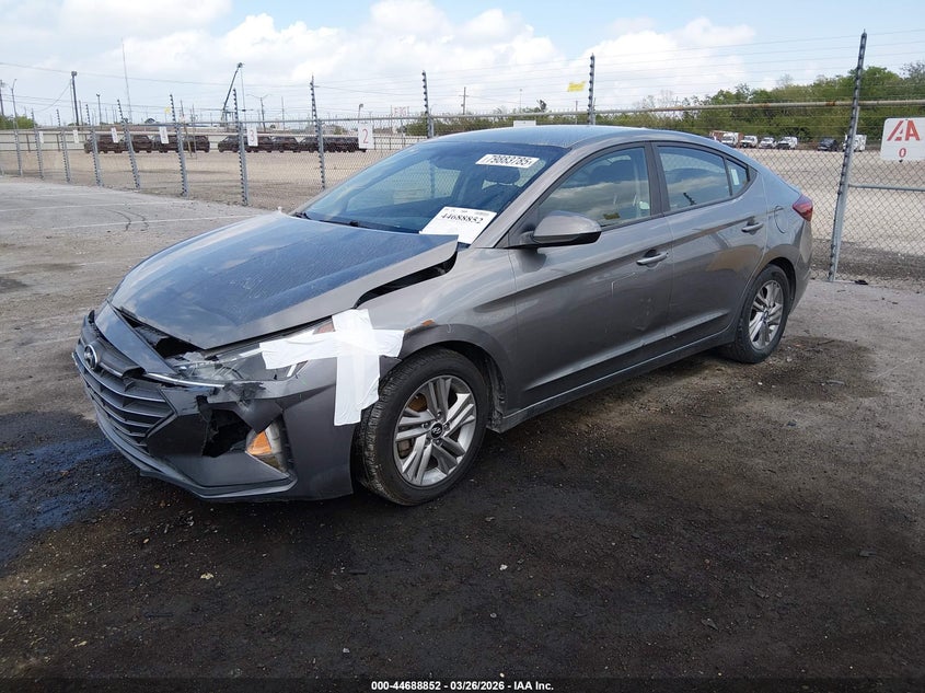 2020 Hyundai Elantra Sel