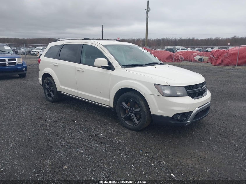 2018 Dodge Journey Crossroad