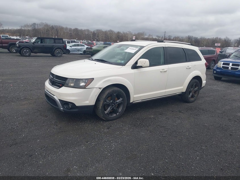2018 Dodge Journey Crossroad